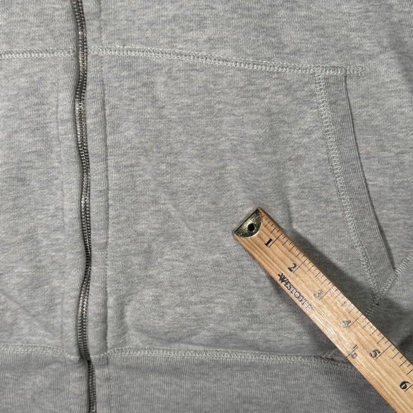 Polo Ralph Lauren Hoodie Mens 3XB 3XL Big Gray Full Zip Fleece Sweatshirt *FLAW - Picture 3 of 9